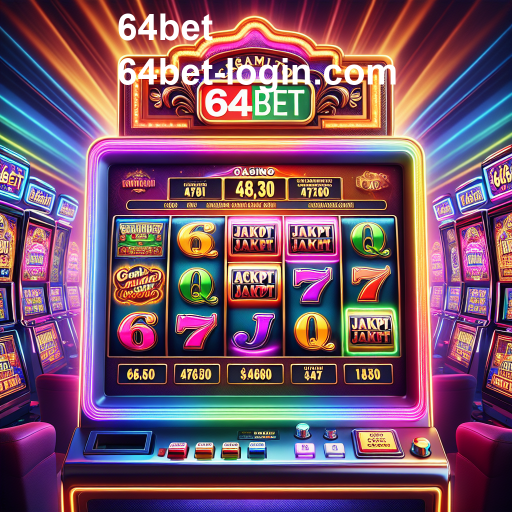 Tudo sobre Jackpots no 64bet: Atrações e Vantagens